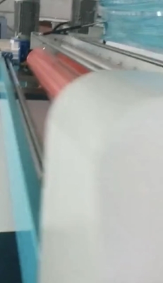Film/attrezzatura ricoprente di trasporto di carta 60KW della tenda a quattro piani