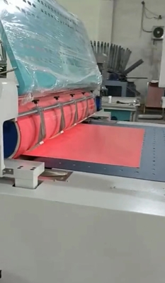 Film/attrezzatura ricoprente di trasporto di carta 60KW della tenda a quattro piani