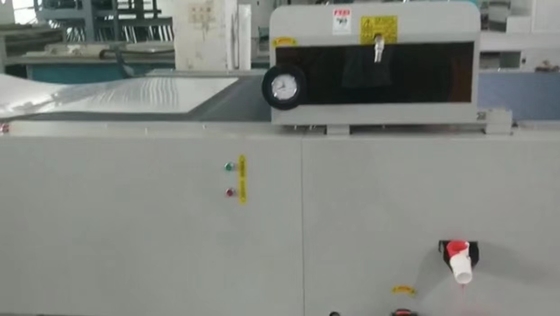 Film/attrezzatura ricoprente di trasporto di carta 60KW della tenda a quattro piani