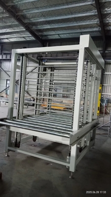 Una linea ricoprente uv macchina 50HZ 2m/Min Speed di 10 strati di stoccaggio del piatto