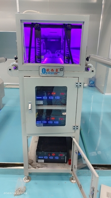 Metodo di raffreddamento raffreddamento ad aria macchina di raffreddamento UV LED 100W per processo di asciugatura rapida