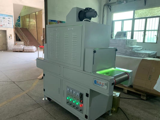 Metodo di raffreddamento raffreddamento ad aria macchina di raffreddamento UV LED 100W per processo di asciugatura rapida