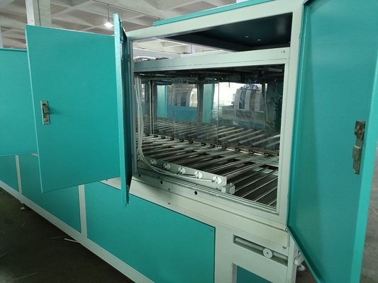 Efficiente macchina di curatura UV con sistema di controllo PLC 8000h vita