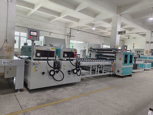Macchina di laminazione UV del LED per bordo acrilico/di plastica del silicato di calcio