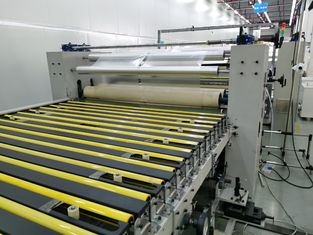 Sistema di controllo PLC Macchina per laminare pellicole 0-100m/min Velocità di avvolgimento per prestazioni