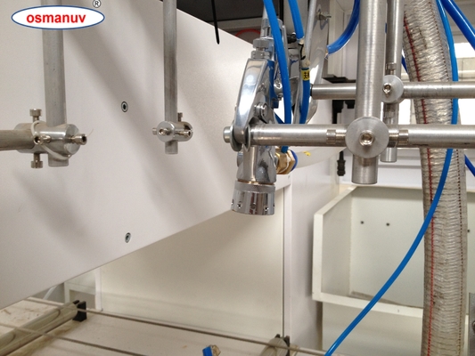 Per il trattamento superficiale 0-3m/Min velocità di rivestimento macchina di rivestimento a spruzzo di 1000mm lunghezza minima di lavorazione e 300mm larghezza di spruzzo