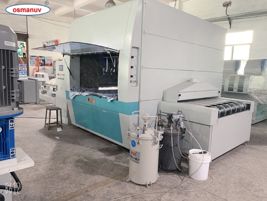 Per le piastre d'acciaio, per la tavola di silicato di calcio Dispositivi per lo spruzzo automatico per la diffusione di una larghezza efficace del rivestimento