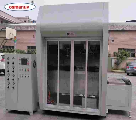 Per il trattamento superficiale 0-3m/Min velocità di rivestimento macchina di rivestimento a spruzzo di 1000mm lunghezza minima di lavorazione e 300mm larghezza di spruzzo