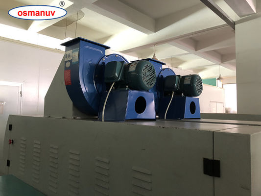 Tre lampade 1387mm Lampada di cura UV 9,7KW