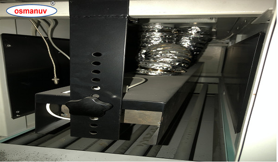 300mm lunghezza efficace macchina di curatura UV per 1.5mm thinness tabella