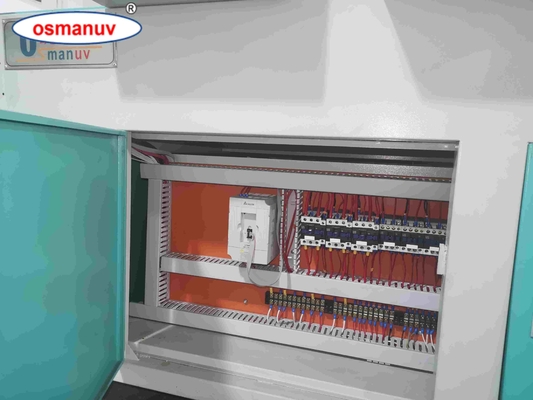 1387mm 9.7KW UV Lamp Curing Machine con 380V 50HZ tensione di alimentazione