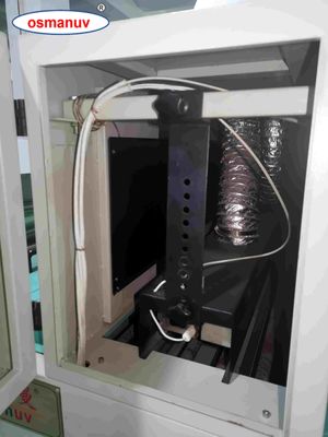 Due lampade 5-20m/min Macchina di curatura UV