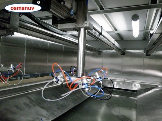 Macchina di riempimento semiautomatica di vernice a spruzzo Tecnologia avanzata per rivestimento superiore con la macchina di rivestimento a spruzzo