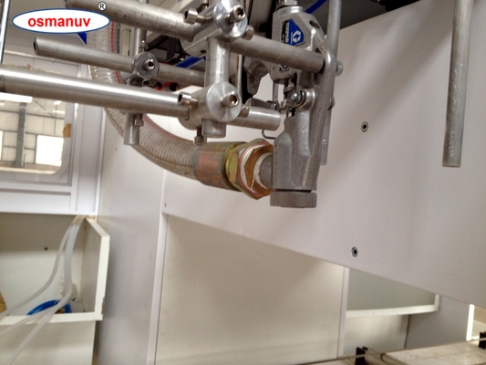 Per le piastre d'acciaio, calcio silicato 4.6KW Power Supply Spray Coating Machine per il rivestimento di lunga durata Dimensione personalizzata
