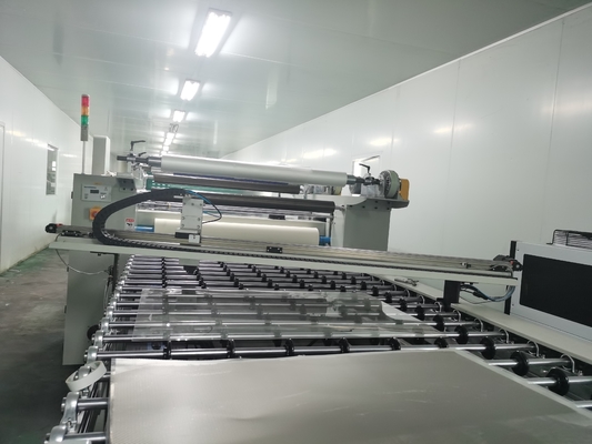 1Apparecchiature di laminazione a pellicola da 0,5 kW per una laminazione rapida e precisa