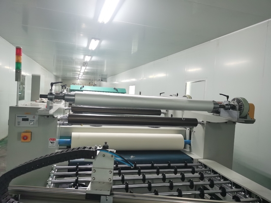 1.5KW Film Lamination Machine per la laminazione precisa e liscia di spessore 0,03-2 mm per vetro, acrilico, plastica, borato