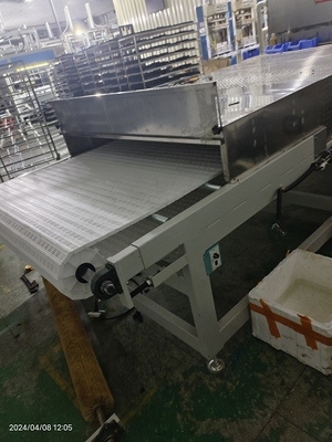 17530 mm × 1600 mm × 1100 mm Asciugatrice a vuoto per microonde per un controllo preciso della temperatura a 80 °C