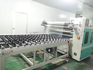 Macchina per la laminazione di pellicole da 2 m, Macchina per la laminazione di fogli di schiuma di PE bianco per vetro, fogli d'acciaio, acrilico