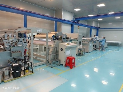Macchina per rivestimento ad alta durata e UV per soluzione di rivestimento