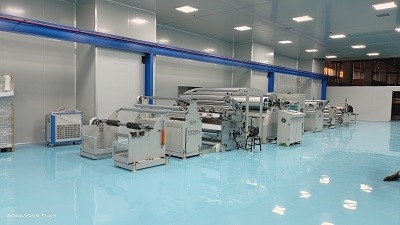 Macchina per rivestimento ad alta durata e UV per soluzione di rivestimento