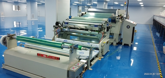Macchina per rivestimento ad ultravioletti ad alta precisione e sicurezza per applicazioni di rivestimento