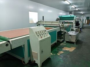 Linea di rivestimento a velocita' elevata per mobili a pannelli piatti - soluzione di finitura di precisione