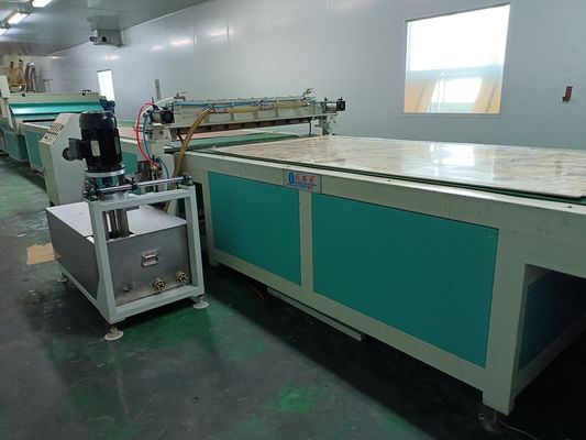Furniture Board Curtain Coating Machine High-Gloss Surface Finishing System for Wood-Based Pane