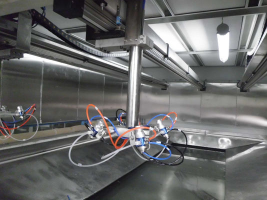 30s/per velocità di rivestimento Serie di macchine per spruzzo automatico per rivestimento a spruzzo a rotazione