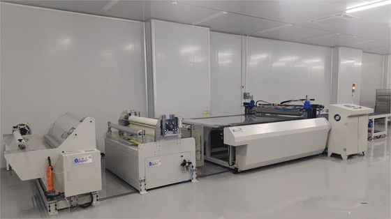 Linea di produzione di rivestimento a fessura di precisione a volume di rivestimento controllabile per pellicole PET