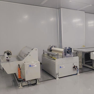 Linea di produzione di rivestimento a fessura di precisione a volume di rivestimento controllabile per pellicole PET