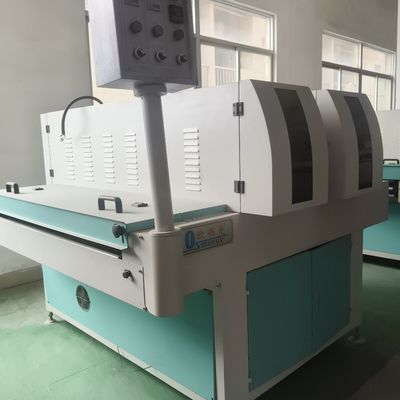 25KW 50HZ Durable Due Lampade UV Light Curing Machine Verde E Bianco