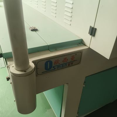 25KW 50HZ Durable Due Lampade UV Light Curing Machine Verde E Bianco