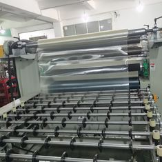 Linea di verniciatura a trasferimento UV LED compatta per finiture ecologiche su pannelli compositi in legno