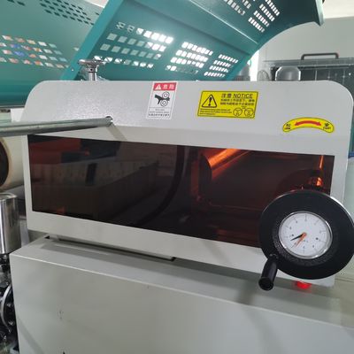 Fabbrica di macchine di rivestimento a doppio rulli per la finitura personalizzata della tavola di cemento.