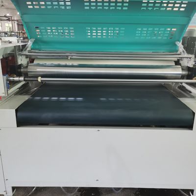 Fabbrica di macchine di rivestimento a doppio rulli per la finitura personalizzata della tavola di cemento.