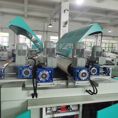 Soluzione di verniciatura a due rulli All-in-One per PVC e ACP: Ottieni finiture di verniciatura impeccabili ed economiche con impostazioni personalizzabili