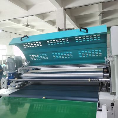 Macchine per rivestimento a due rulli ad alta velocità per porte in vetro in legno acrilico