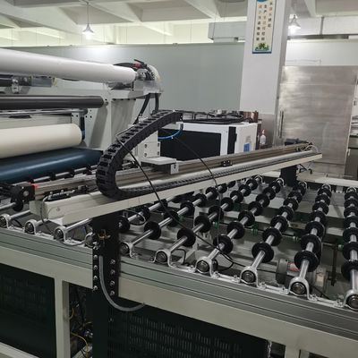 Macchina di laminazione a film ad alta velocità ad alta efficienza senza rughe e facile da usare