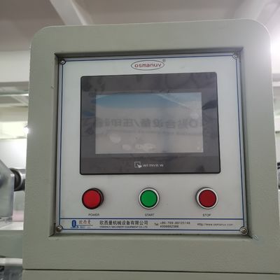 Macchina per l'asciugatura UV LED di livello industriale per l'asciugatura e la cura rapida di rivestimenti, inchiostri e adesivi a base di solventi