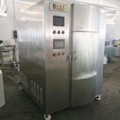 Apparecchiature per l'essiccazione a microonde personalizzabili da 1 a 10 m/min per uso industriale ed sperimentale