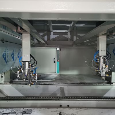 Macchina per rivestimento a spruzzo ad alte prestazioni e longevità a 360 gradi