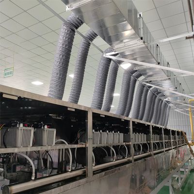 Innovativa macchina di asciugatura a microonde ad alte prestazioni e a risparmio di tempo per la stampatura della pasta