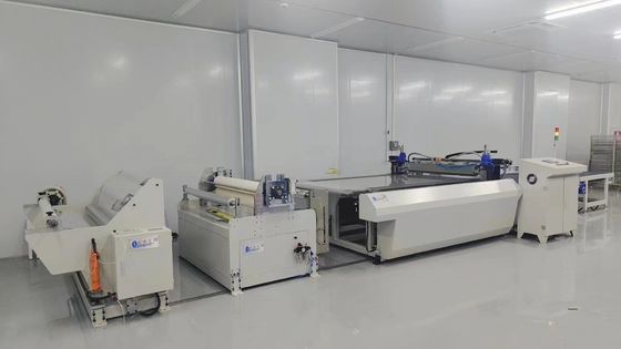 Macchina di rivestimento a fessura di precisione Peso uniforme di rivestimento Matrice regolabile