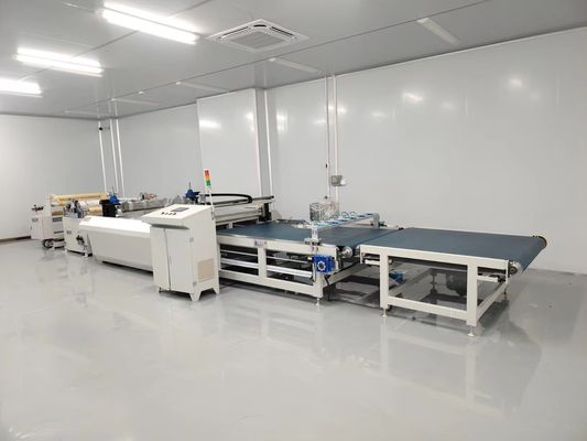 Macchina di rivestimento a fessura di precisione Peso uniforme di rivestimento Matrice regolabile