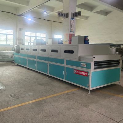 Efficiente macchina automatizzata multifunzionale per la modifica della superficie della trama