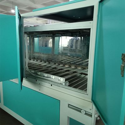 Efficiente macchina automatizzata multifunzionale per la modifica della superficie della trama