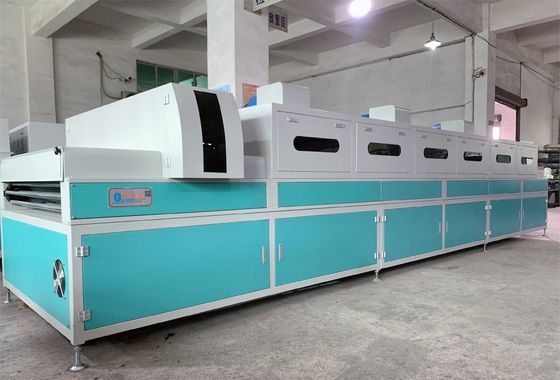 Efficiente macchina automatizzata multifunzionale per la modifica della superficie della trama