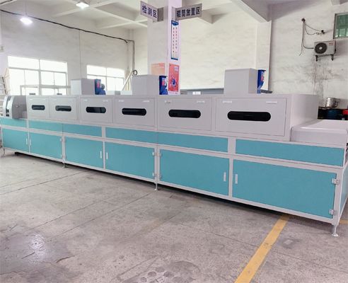 Efficiente macchina automatizzata multifunzionale per la modifica della superficie della trama