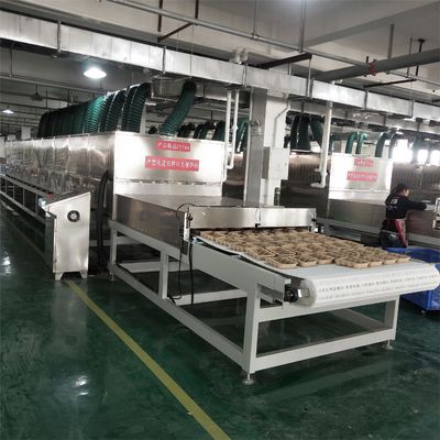 85kW Potenza Acqua raffreddamento Microonde asciugatrice 9 stadio