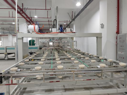 24 Stazione di lavoro per l'industria dell'imballaggio alimentare